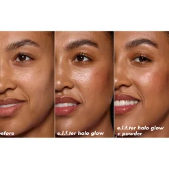 Cosmetics Halo Glow Powder Filter Tan Warm 10g