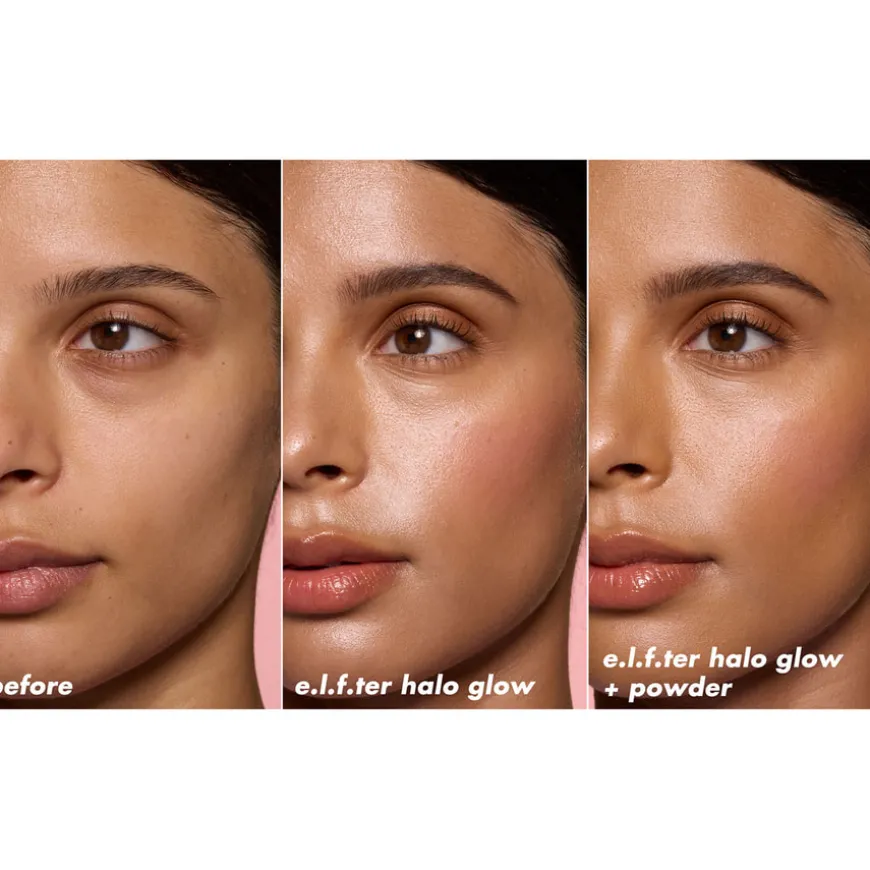 Cosmetics Halo Glow Powder Filter Medium Warm 10g