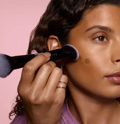 Cosmetics Liquid Bronzer & Contour Duo Brush