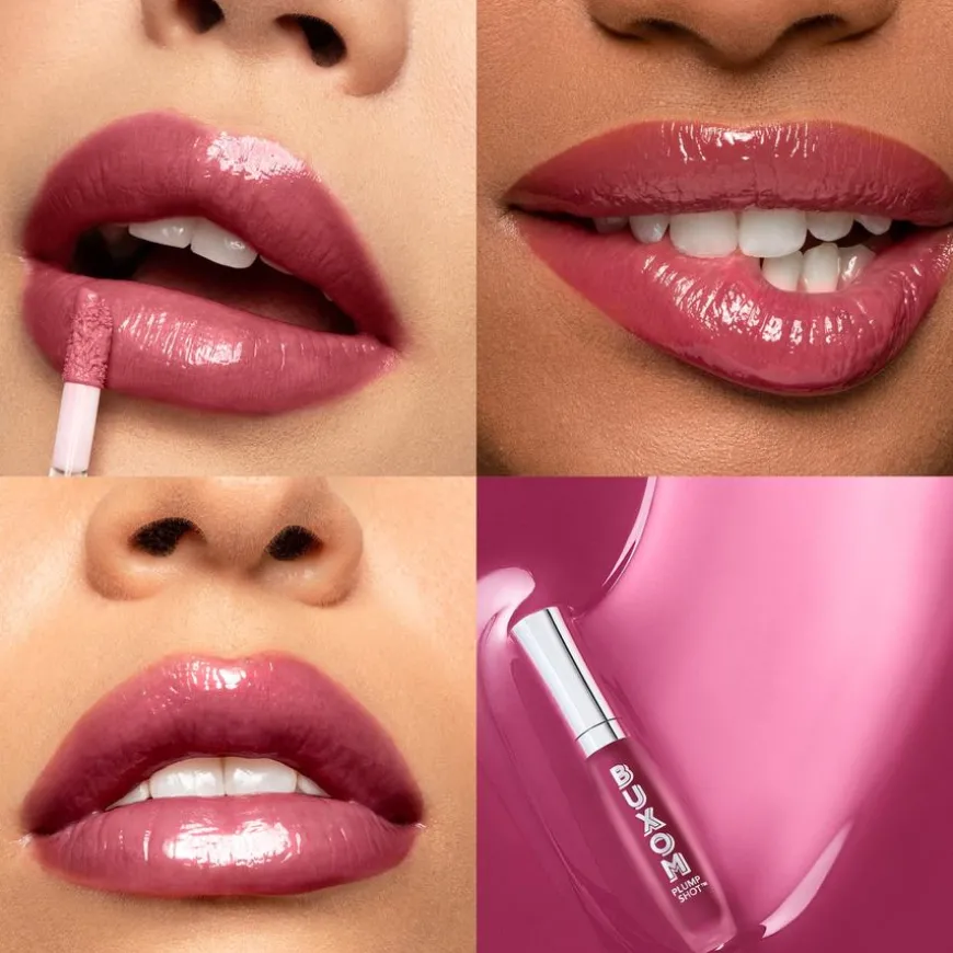 Cosmetics Plump Shot™ Collagen-Infused Lip Serum Plum Power 4ml