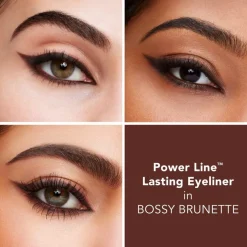 Cosmetics Power Line Lasting Eyeliner Bossy Brunette 0,12g