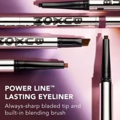 Cosmetics Power Line Lasting Eyeliner Bossy Brunette 0,12g