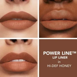 Cosmetics Power Line Plumping Lip Liner Hi-Def Honey 0,3g