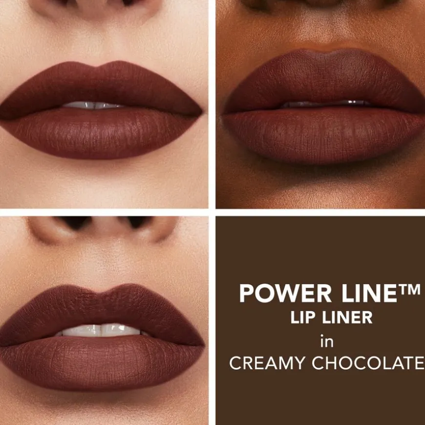 Cosmetics Power Line Plumping Lip Liner Creamy Chocolate 0,3g