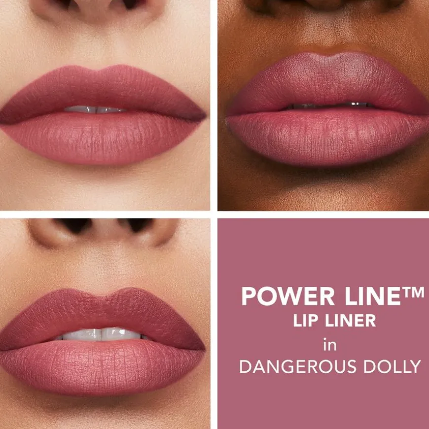 Cosmetics Power Line Plumping Lip Liner Dangerous Dolly 0,3g