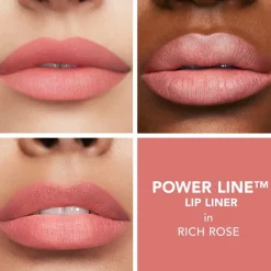 Cosmetics Power Line Plumping Lip Liner Rich Rose 0,3g