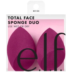 Cosmetics Sponges Total Face Sponge Duo