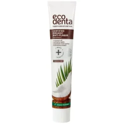 Cosmos Organic Anti-Plaque Toothpaste With Coconut Oil & Zinc 75ml