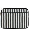 Cotton Stripe Laptop Sleeve