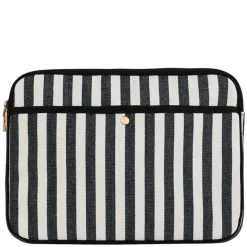 Cotton Stripe Laptop Sleeve
