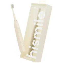 Cream Electric Toothbrush 1pcs