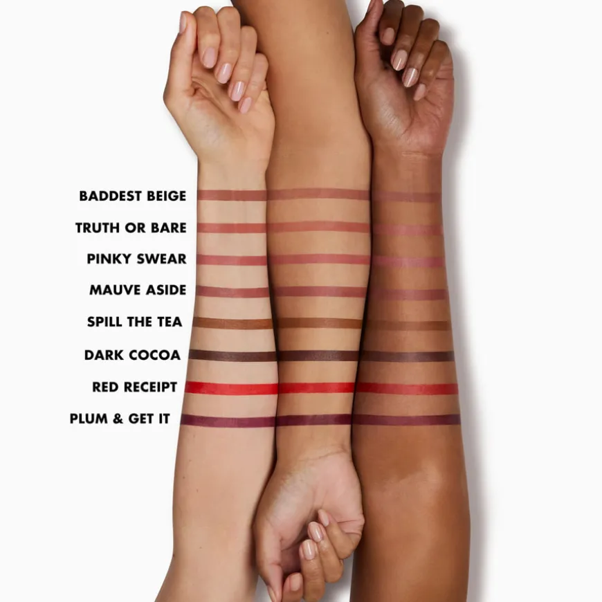 Cream Glide Lip Liner Red Receipt 1g