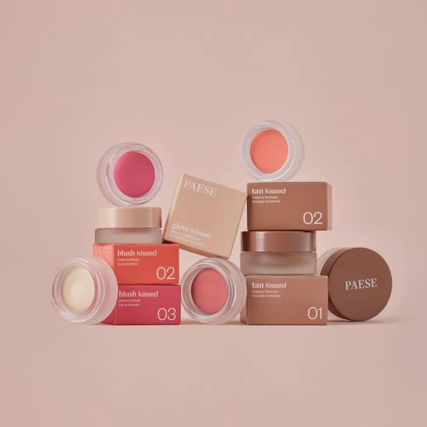 Creamy Highlighter Glow Kissed 4g