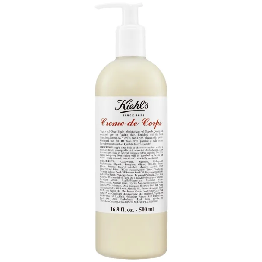 Creme De Corps Hydrating Body Moisturizer 500ml