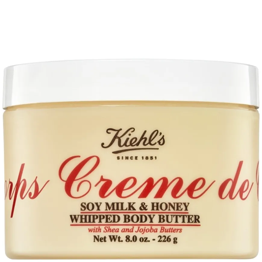 Creme De Corps Soy Milk & Honey Whipped Body Cream 226g