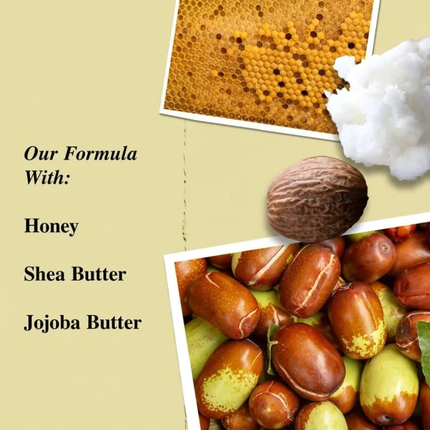 Creme De Corps Soy Milk & Honey Whipped Body Cream 226g