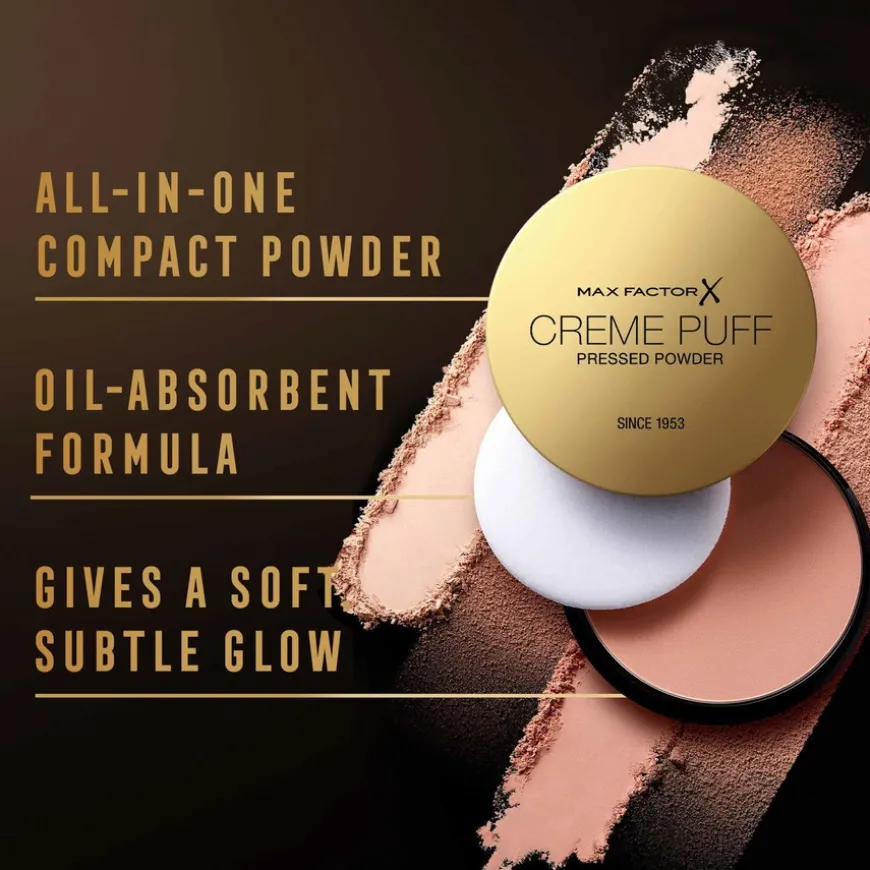 Creme Puff Pressed Powder 42 Deep Beige 14g