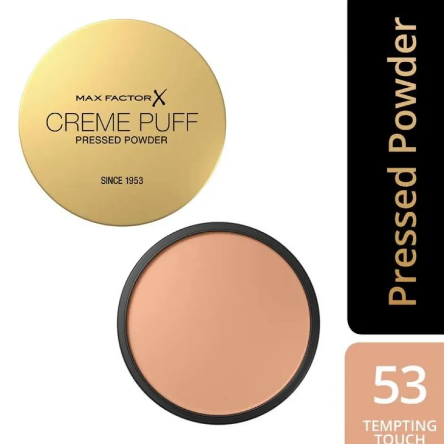 Creme Puff Pressed Powder 53 Tempting Touch 14g