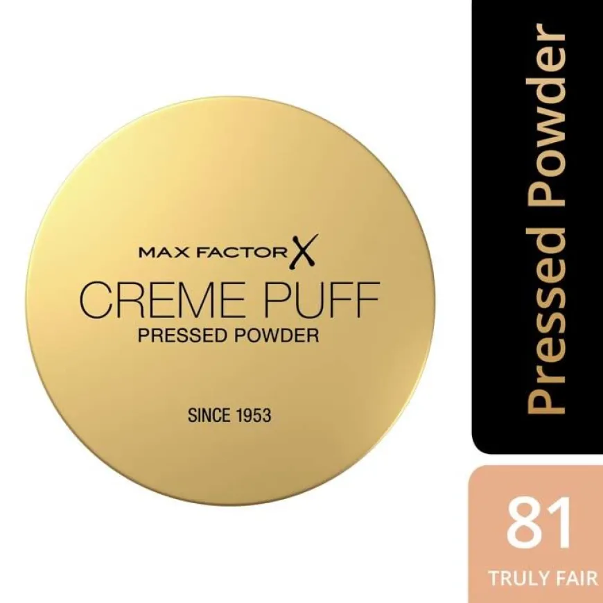 Creme Puff Pressed Powder 81 Truly Fair 14g