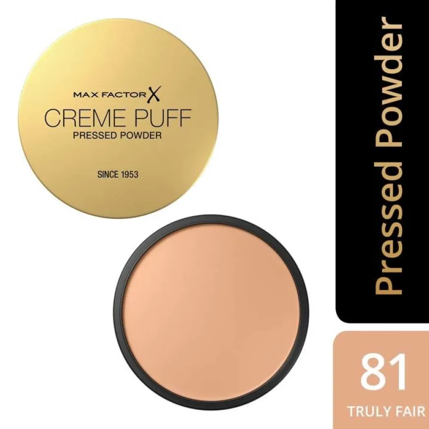 Creme Puff Pressed Powder 81 Truly Fair 14g