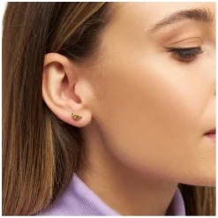 Croissant Earring 1pcs