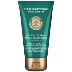 Crushed Apricot Face & Beard Scrub 75ml