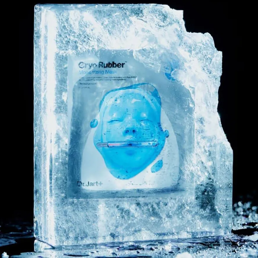 Cryo Rubber With Moisturizing Hyaluronic Acid 40g