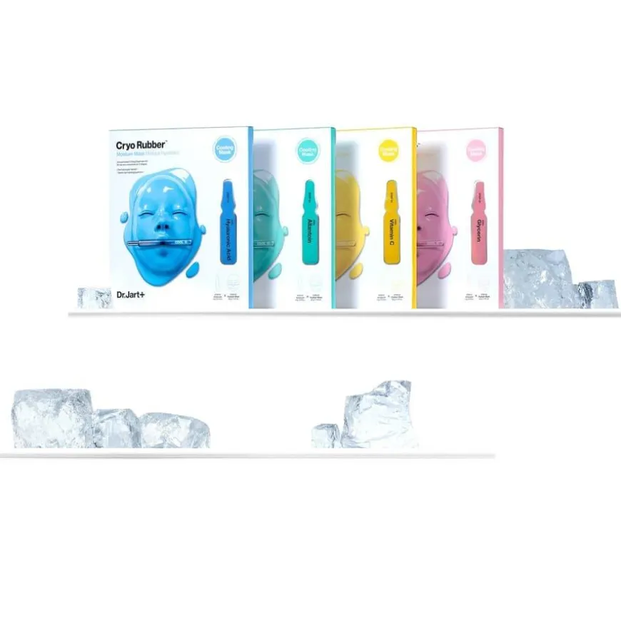 Cryo Rubber With Moisturizing Hyaluronic Acid 40g