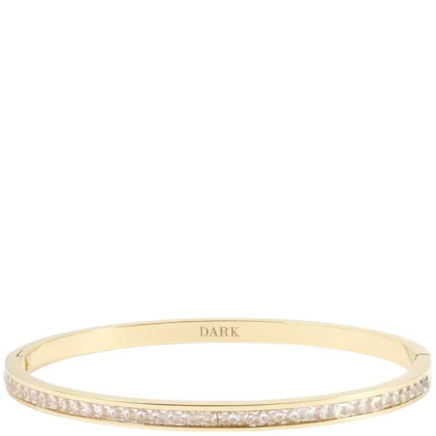 Crystal Bangle Thin Crystal