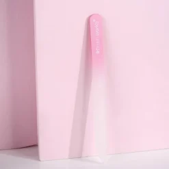 Crystal Glass File Assorted Colors