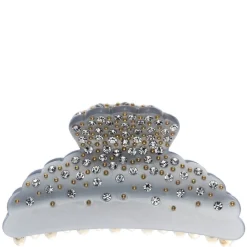 Crystal Hair Claw Large Cool Blue