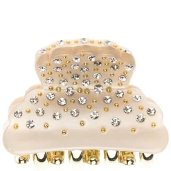 Crystal Hair Claw Small Sand