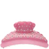Crystal Hair Claw X Large Bubblegum Pink