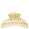 Crystal Hair Claw X Large Pale Yellow