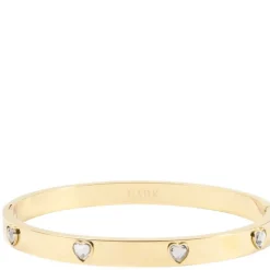 Crystal Heart Bangle Crystal