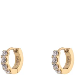 Crystal Hoops 12mm Crystal