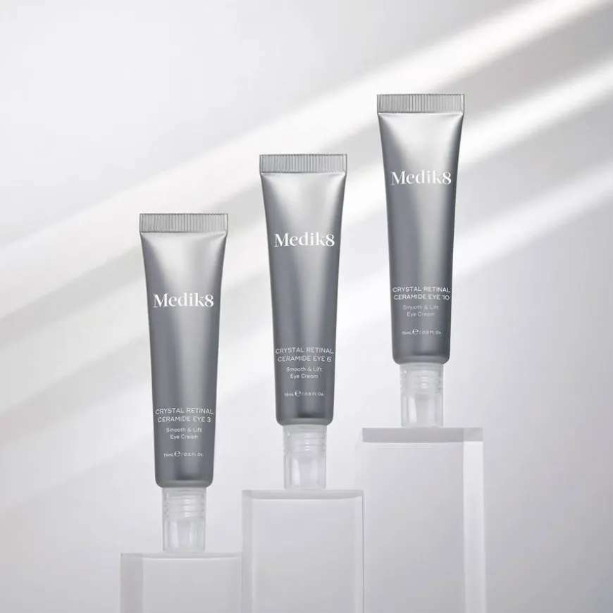 Crystal Retinal Ceramide Eye 3 15ml