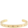 Crystal Star Cuff Gold