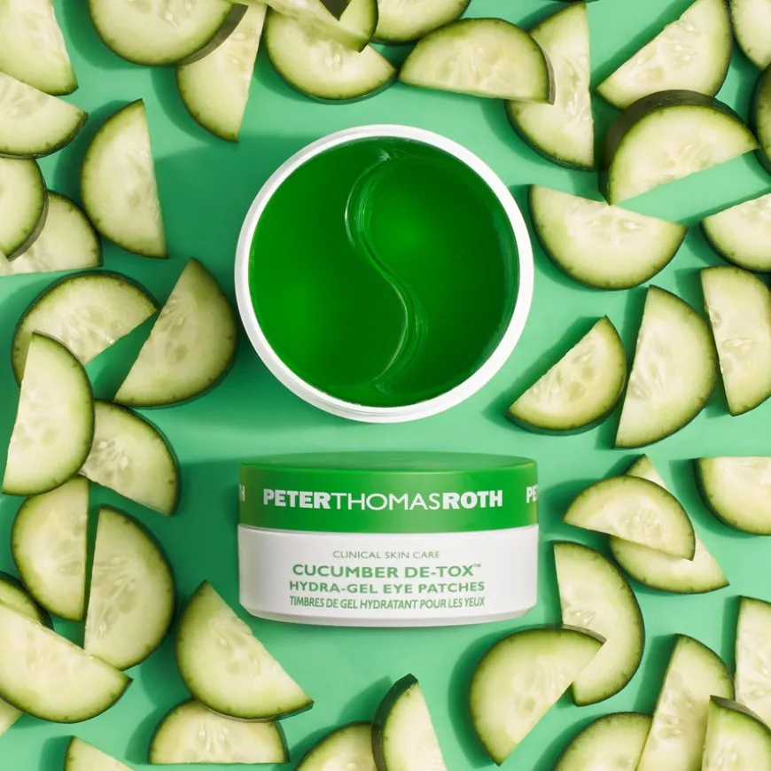 Cucumber Hydra Gel Eye Patches 60pcs