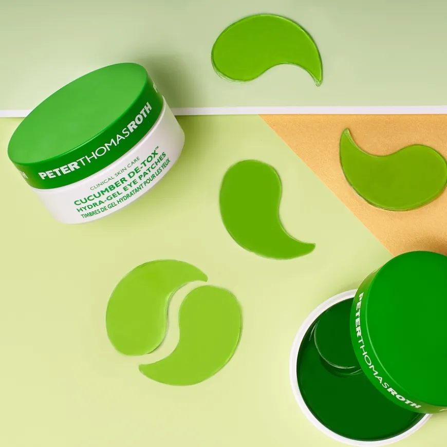 Cucumber Hydra Gel Eye Patches 60pcs