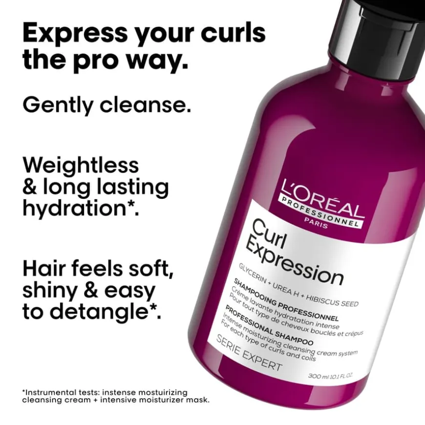 Curl Expression Moisturizing Shampoo 300ml