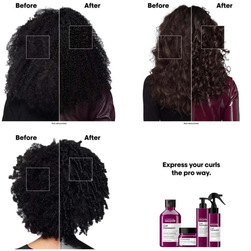 Curl Expression Moisturizing Shampoo 300ml