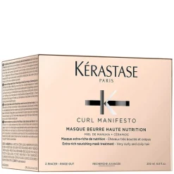 Curl Manifesto Masque Beurre Haute Nutrition Hair Mask 200ml