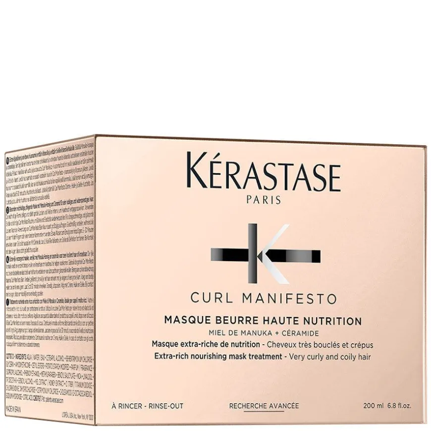 Curl Manifesto Masque Beurre Haute Nutrition Hair Mask 200ml