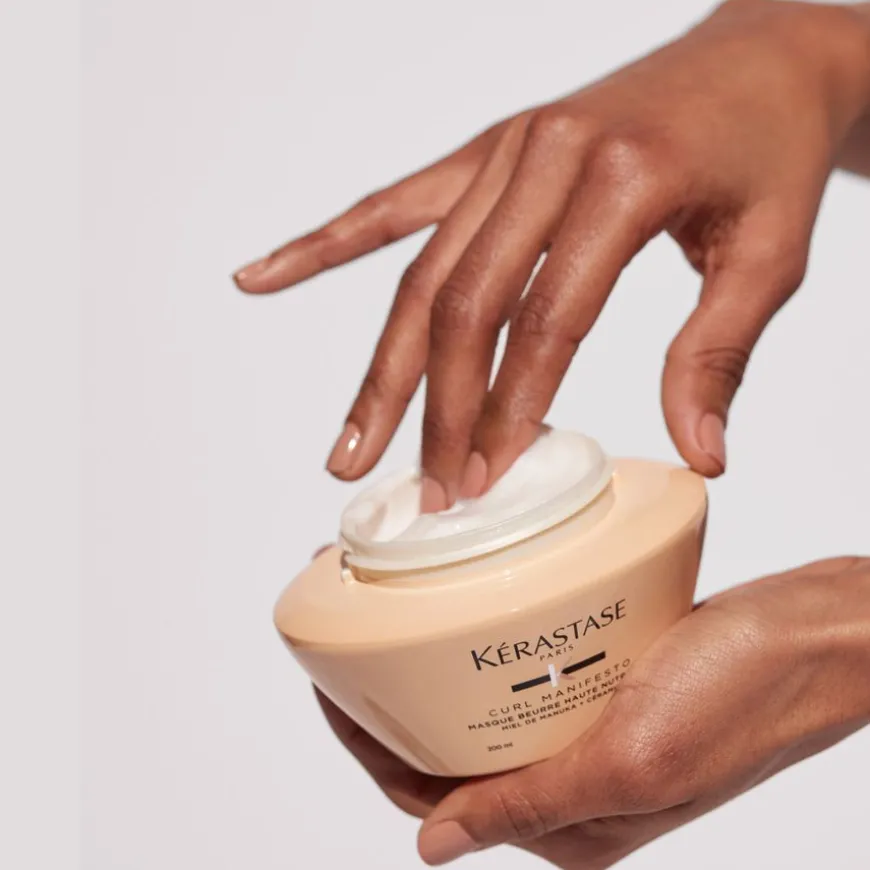 Curl Manifesto Masque Beurre Haute Nutrition Hair Mask 200ml