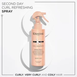 Curl Manifesto Refresh Absolu Leave-In 190ml