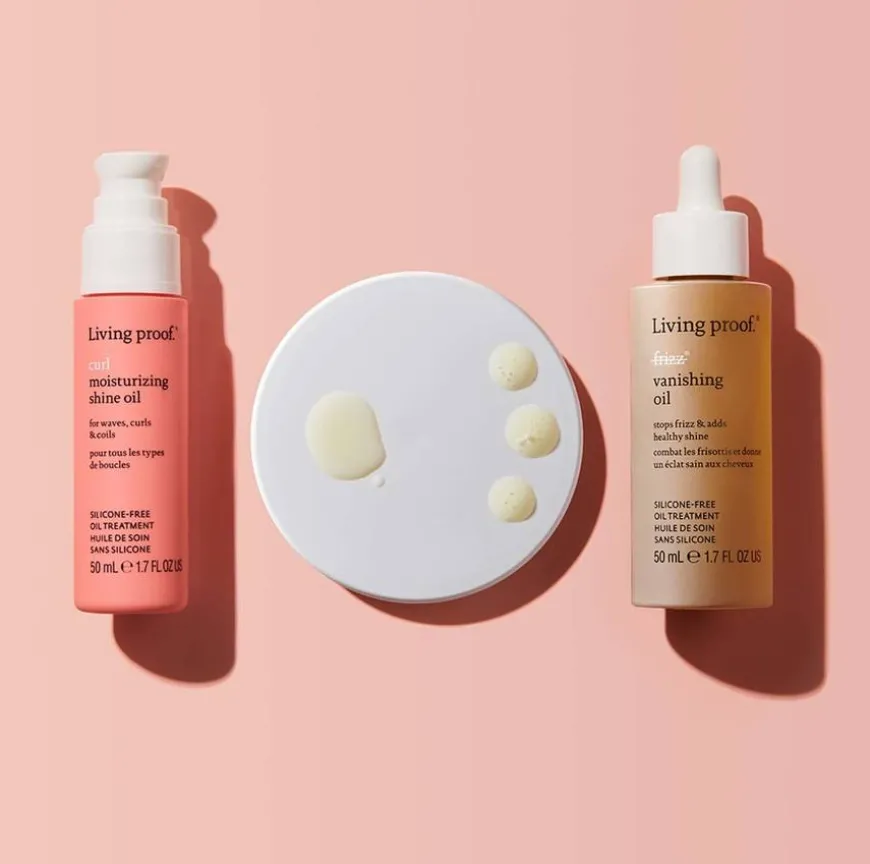 Curl Moisturizing Shine Oil 50ml