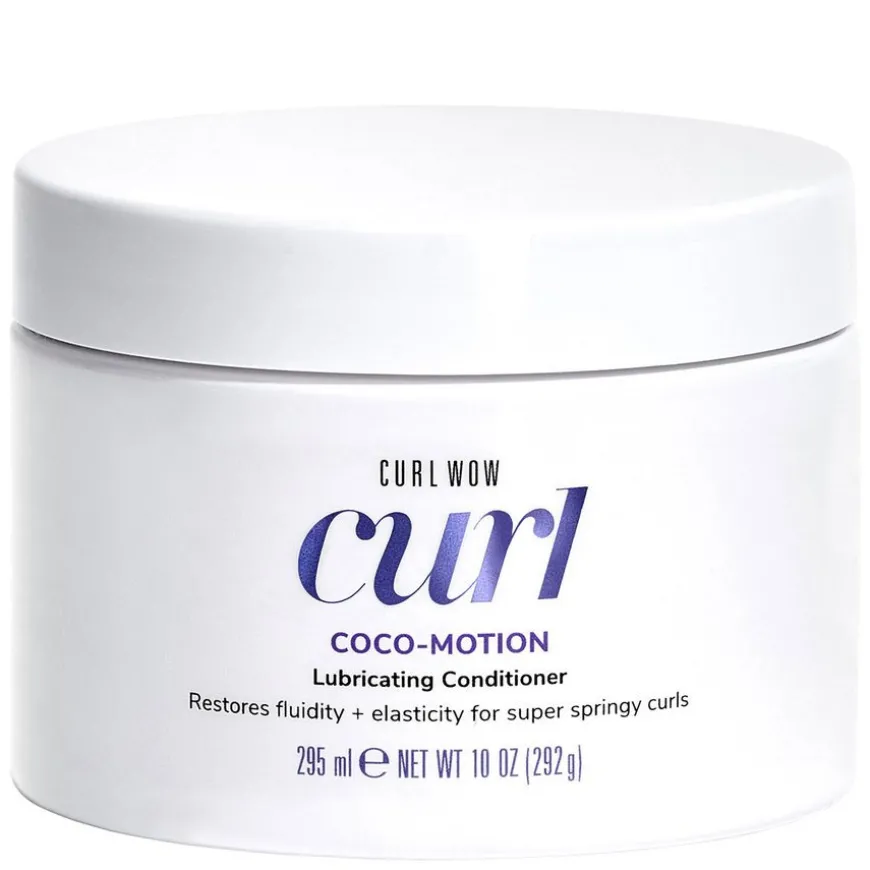 Curl Wow Curl Coco-Motion Lubricating Conditioner 295ml