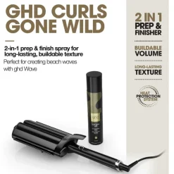 Curls Gone Wild Heat Protect Texturizing Spray 200ml