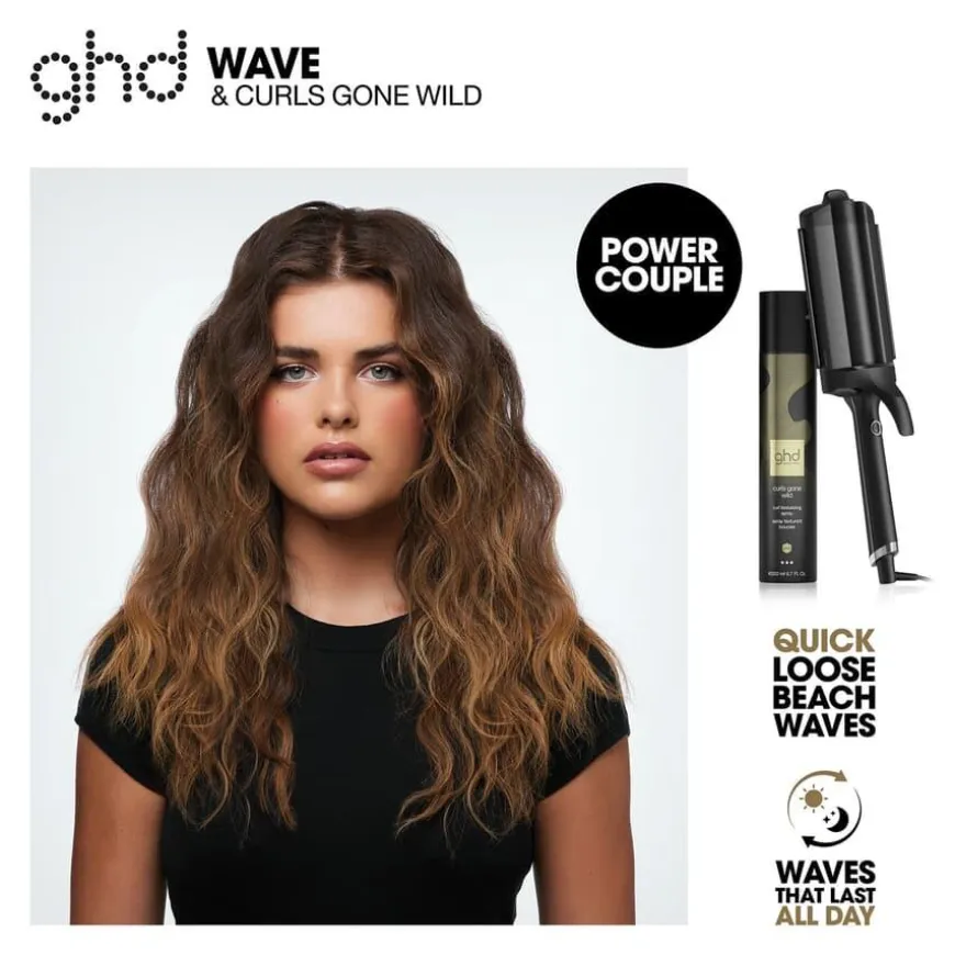 Curls Gone Wild Heat Protect Texturizing Spray 200ml